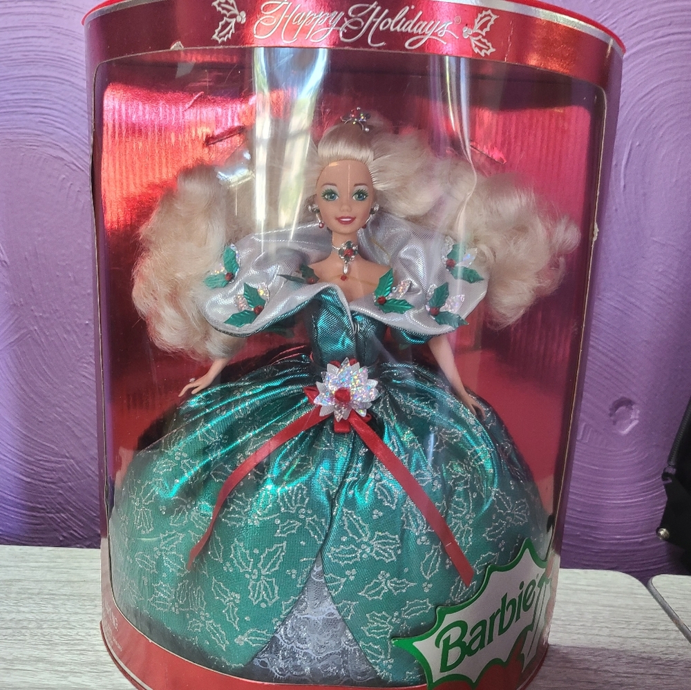 Barbie Collector's Edition in Teal and Red